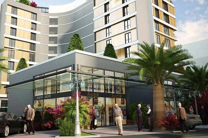 مشروع عقاري جول بارك سويتس اسطنبول أوروبا سيفاكوي