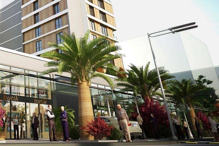 مشروع عقاري جول بارك سويتس اسطنبول أوروبا سيفاكوي