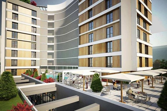 مشروع عقاري جول بارك سويتس اسطنبول أوروبا سيفاكوي