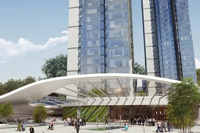 مشروع عقاري جيفتجي تويرس اسطنبول أوروبا زينجيرلي كويو