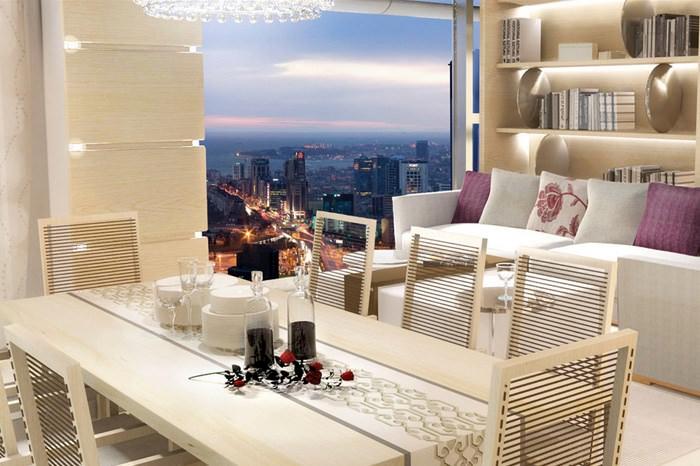 مشروع عقاري جيفتجي تويرس اسطنبول أوروبا زينجيرلي كويو