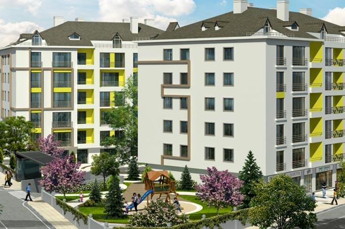 مشروع عقاري جيمتاش جوربينار إيفليري اسطنبول أوروبا بي كينت