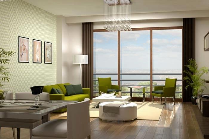 مشروع عقاري جيمتاش جوربينار إيفليري اسطنبول أوروبا بي كينت