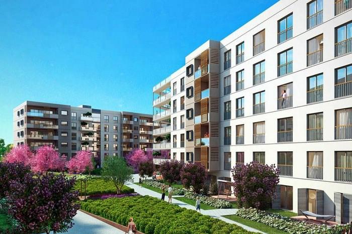 مشروع عقاري جينارلي بهجة اسطنبول الأناضول توزلا