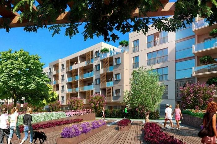 مشروع عقاري جينارلي بهجة اسطنبول الأناضول  توزلا