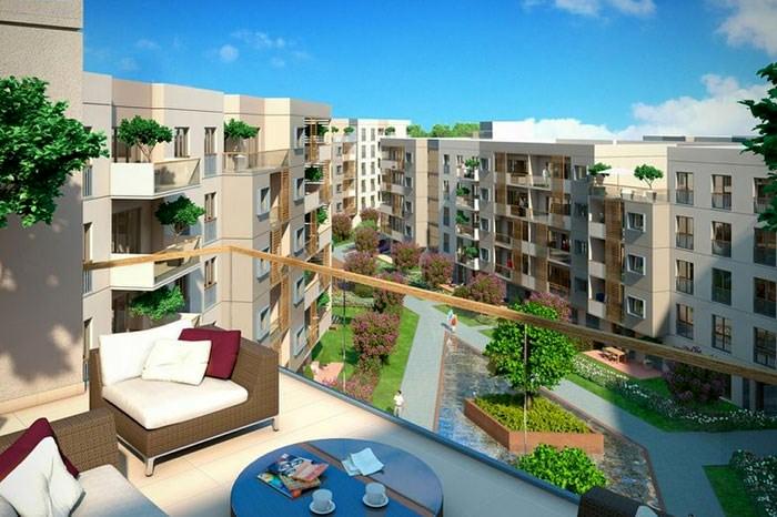 مشروع عقاري جينارلي بهجة اسطنبول الأناضول  توزلا