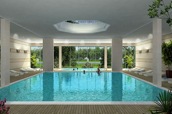 مشروع عقاري حياة بارك اسطنبول أوروبا هالكالي