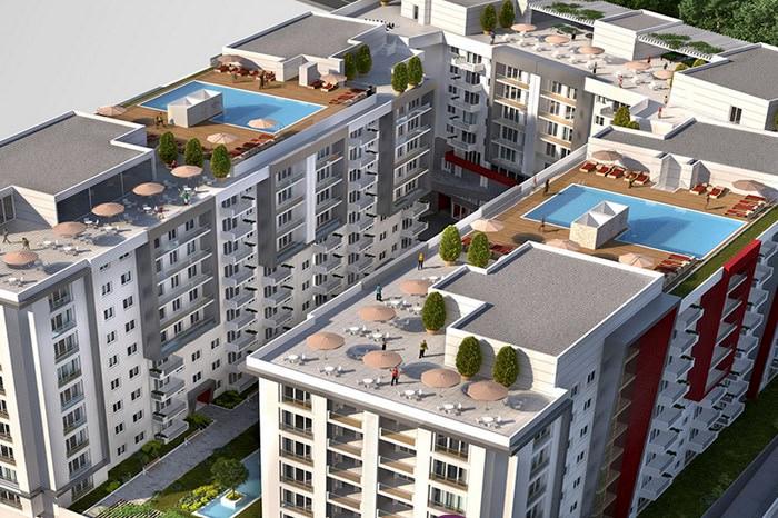 مشروع عقاري دوغا بانوراما اسطنبول أوروبا بي كينت