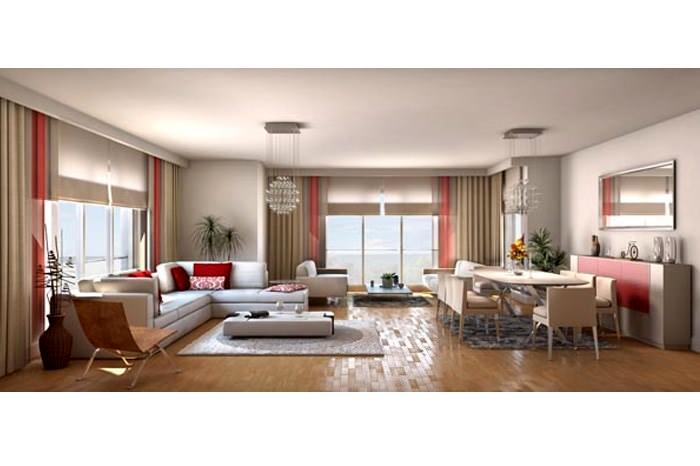 مشروع عقاري دوغا بانوراما اسطنبول أوروبا  بي كينت