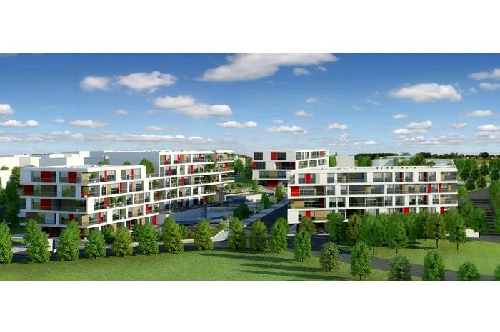 مشروع عقاري دومانكايا أدريس ناتورا اسطنبول الأناضول  توزلا