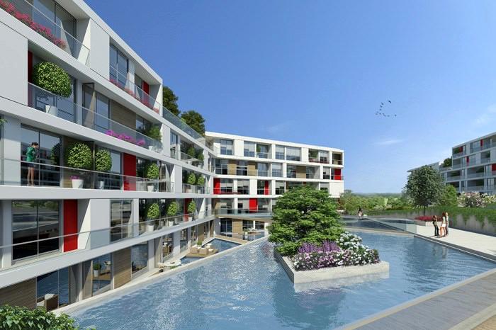 مشروع عقاري دومانكايا أدريس ناتورا اسطنبول الأناضول  توزلا