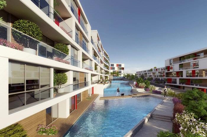 مشروع عقاري دومانكايا أدريس ناتورا اسطنبول الأناضول  توزلا