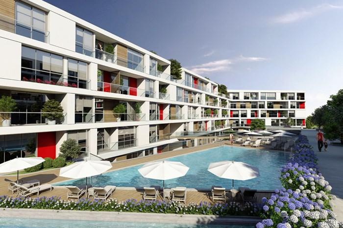 مشروع عقاري دومانكايا أدريس ناتورا اسطنبول الأناضول  توزلا