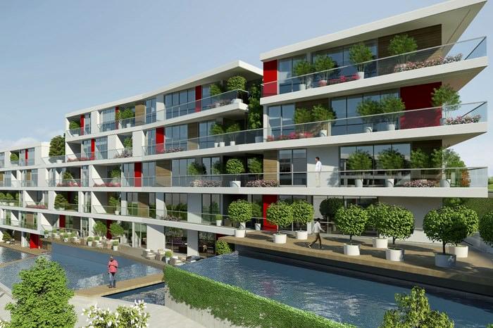 مشروع عقاري دومانكايا أدريس ناتورا اسطنبول الأناضول  توزلا