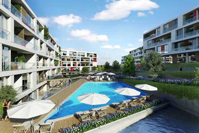 مشروع عقاري دومانكايا أدريس ناتورا اسطنبول الأناضول  توزلا