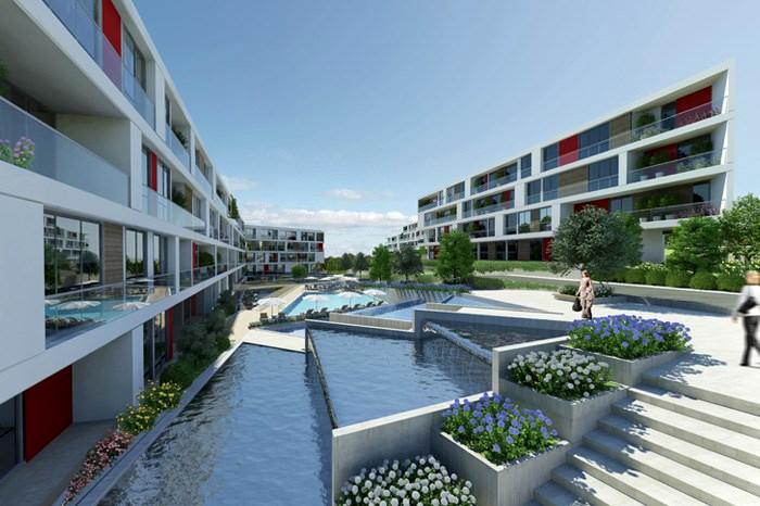 مشروع عقاري دومانكايا أدريس ناتورا اسطنبول الأناضول  توزلا