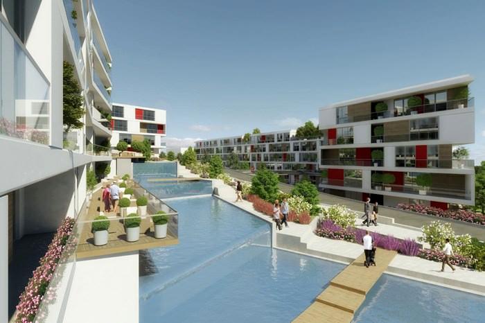 مشروع عقاري دومانكايا أدريس ناتورا اسطنبول الأناضول  توزلا