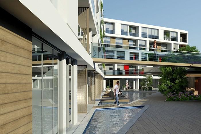 مشروع عقاري دومانكايا أدريس ناتورا اسطنبول الأناضول  توزلا