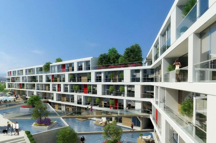 مشروع عقاري دومانكايا أدريس ناتورا اسطنبول الأناضول  توزلا