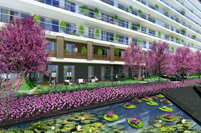 مشروع عقاري دومانكايا كونسيبت هالكالي اسطنبول أوروبا  هالكالي