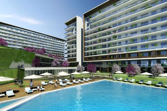 مشروع عقاري دومانكايا كونسيبت هالكالي اسطنبول أوروبا  هالكالي