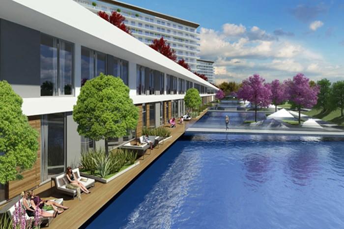 مشروع عقاري دومانكايا كونسيبت هالكالي اسطنبول أوروبا  هالكالي