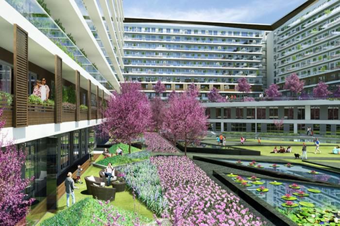 مشروع عقاري دومانكايا كونسيبت هالكالي اسطنبول أوروبا  هالكالي