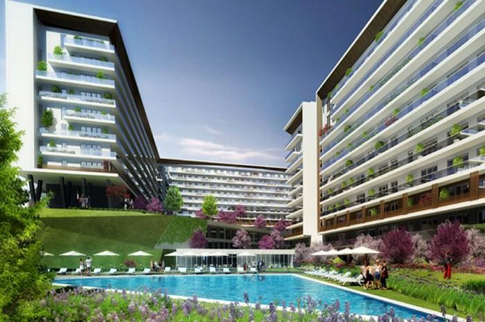 مشروع عقاري دومانكايا كونسيبت هالكالي اسطنبول أوروبا  هالكالي