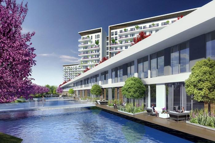 مشروع عقاري دومانكايا كونسيبت هالكالي اسطنبول أوروبا  هالكالي