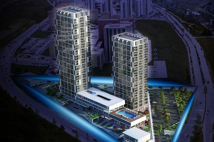 مشروع عقاري دومانكايا ميكس اسطنبول أوروبا هالكالي