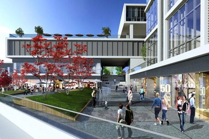 مشروع عقاري دومانكايا ميكس اسطنبول أوروبا  هالكالي