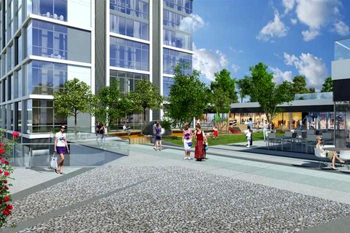 مشروع عقاري دومانكايا ميكس اسطنبول أوروبا  هالكالي