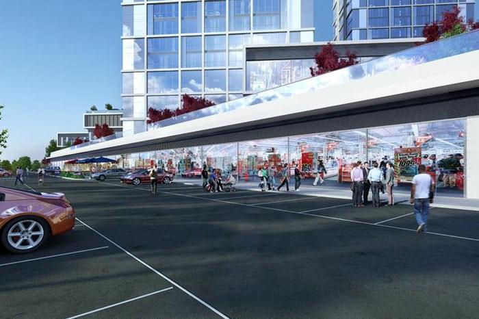 مشروع عقاري دومانكايا ميكس اسطنبول أوروبا  هالكالي