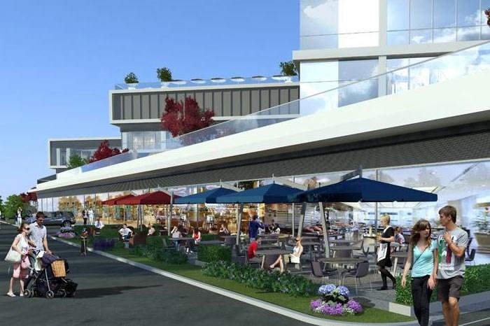 مشروع عقاري دومانكايا ميكس اسطنبول أوروبا  هالكالي