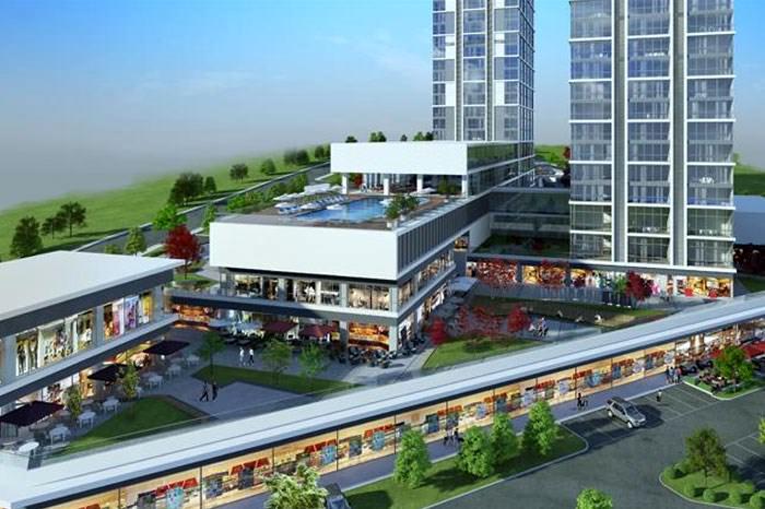 مشروع عقاري دومانكايا ميكس اسطنبول أوروبا  هالكالي