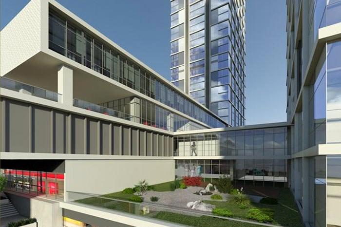 مشروع عقاري دومانكايا ميكس اسطنبول أوروبا  هالكالي