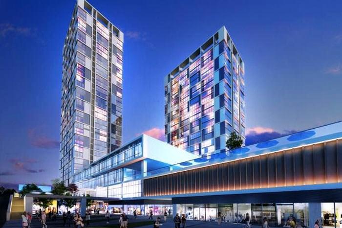 مشروع عقاري دومانكايا ميكس اسطنبول أوروبا  هالكالي