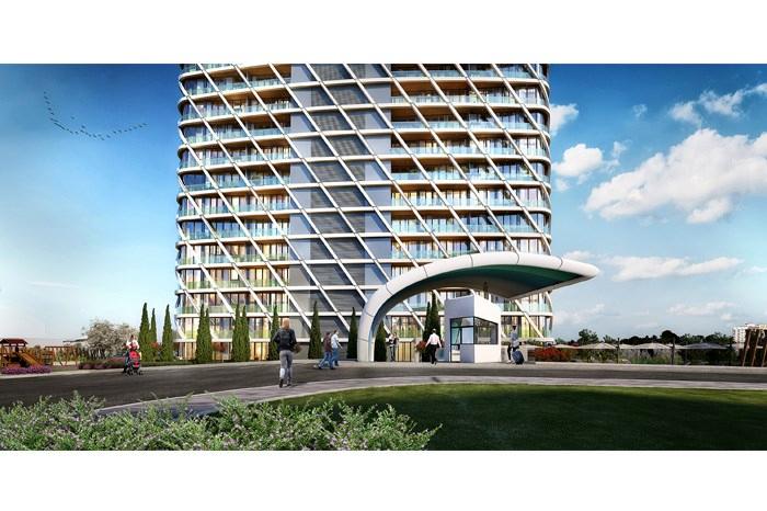 مشروع عقاري ديكون سينكرون اسطنبول الأناضول عمرانية