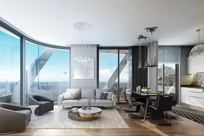 مشروع عقاري ديكون سينكرون اسطنبول الأناضول عمرانية