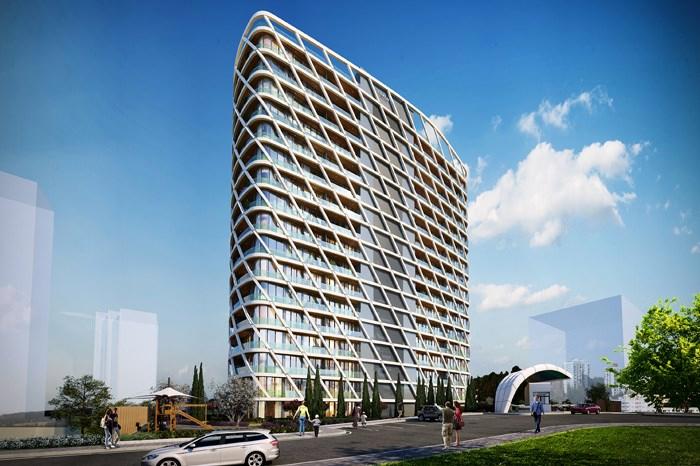 مشروع عقاري ديكون سينكرون اسطنبول الأناضول عمرانية