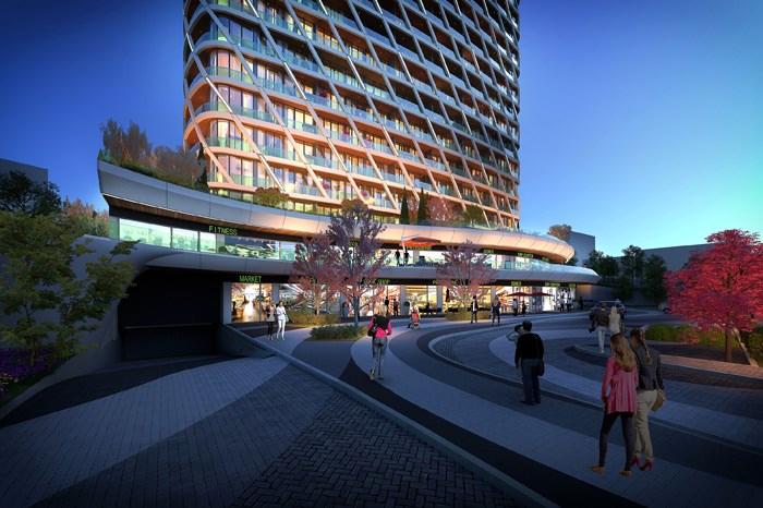 مشروع عقاري ديكون سينكرون اسطنبول الأناضول عمرانية