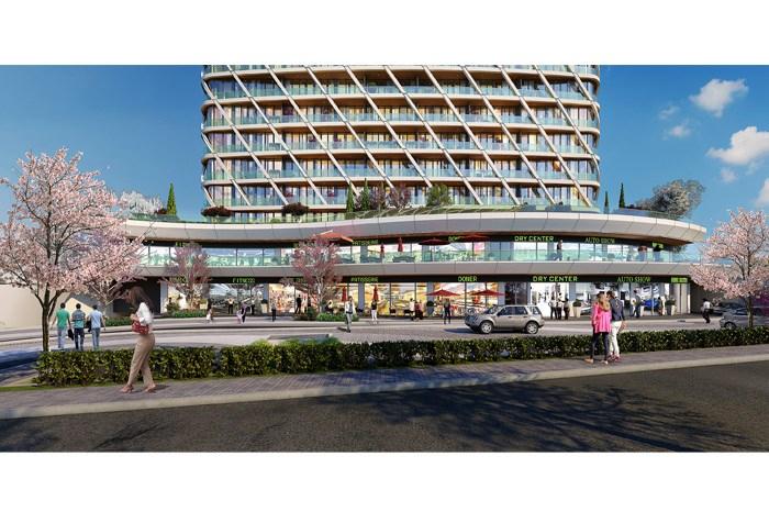 مشروع عقاري ديكون سينكرون اسطنبول الأناضول عمرانية