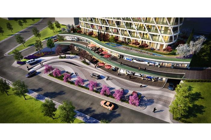 مشروع عقاري ديكون سينكرون اسطنبول الأناضول عمرانية