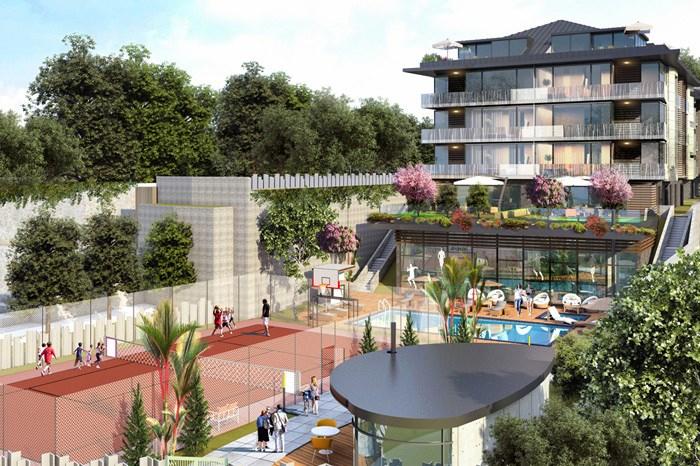 مشروع عقاري ديلتا يالي يشيل كوي اسطنبول أوروبا يشيل كوي