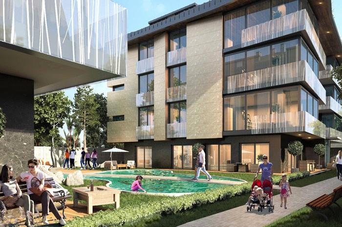 مشروع عقاري ديلتا يالي يشيل كوي اسطنبول أوروبا يشيل كوي