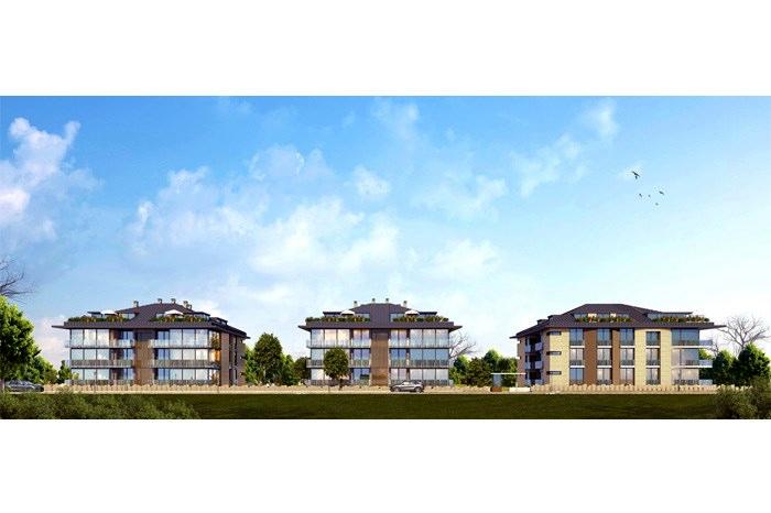 مشروع عقاري ديلتا يالي يشيل كوي اسطنبول أوروبا يشيل كوي