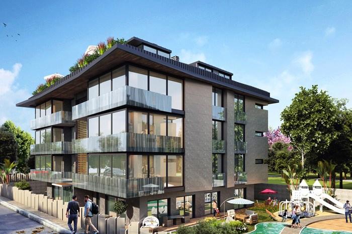 مشروع عقاري ديلتا يالي يشيل كوي اسطنبول أوروبا يشيل كوي