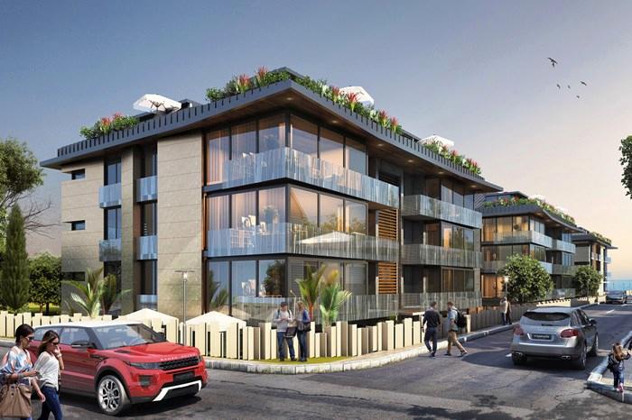 مشروع عقاري ديلتا يالي يشيل كوي اسطنبول أوروبا يشيل كوي