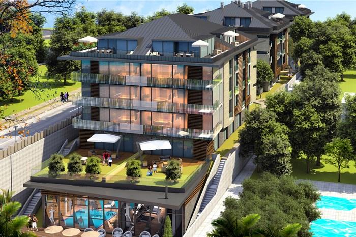 مشروع عقاري ديلتا يالي يشيل كوي اسطنبول أوروبا يشيل كوي