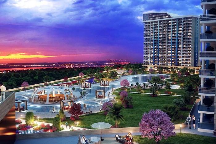 مشروع عقاري ديمير لا فيدا اسطنبول أوروبا هاديم كوي